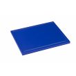 Interlux Cutting board with groove - 600x400x15mm - Blue