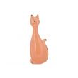 Cosy @ Home Cat Tall Cinnamon 10,6x8,6xh29cm Ceramic