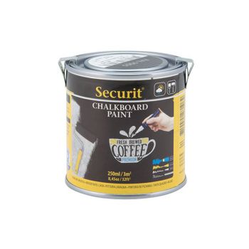 Securit Paint Chalkboard Small Black 25cl